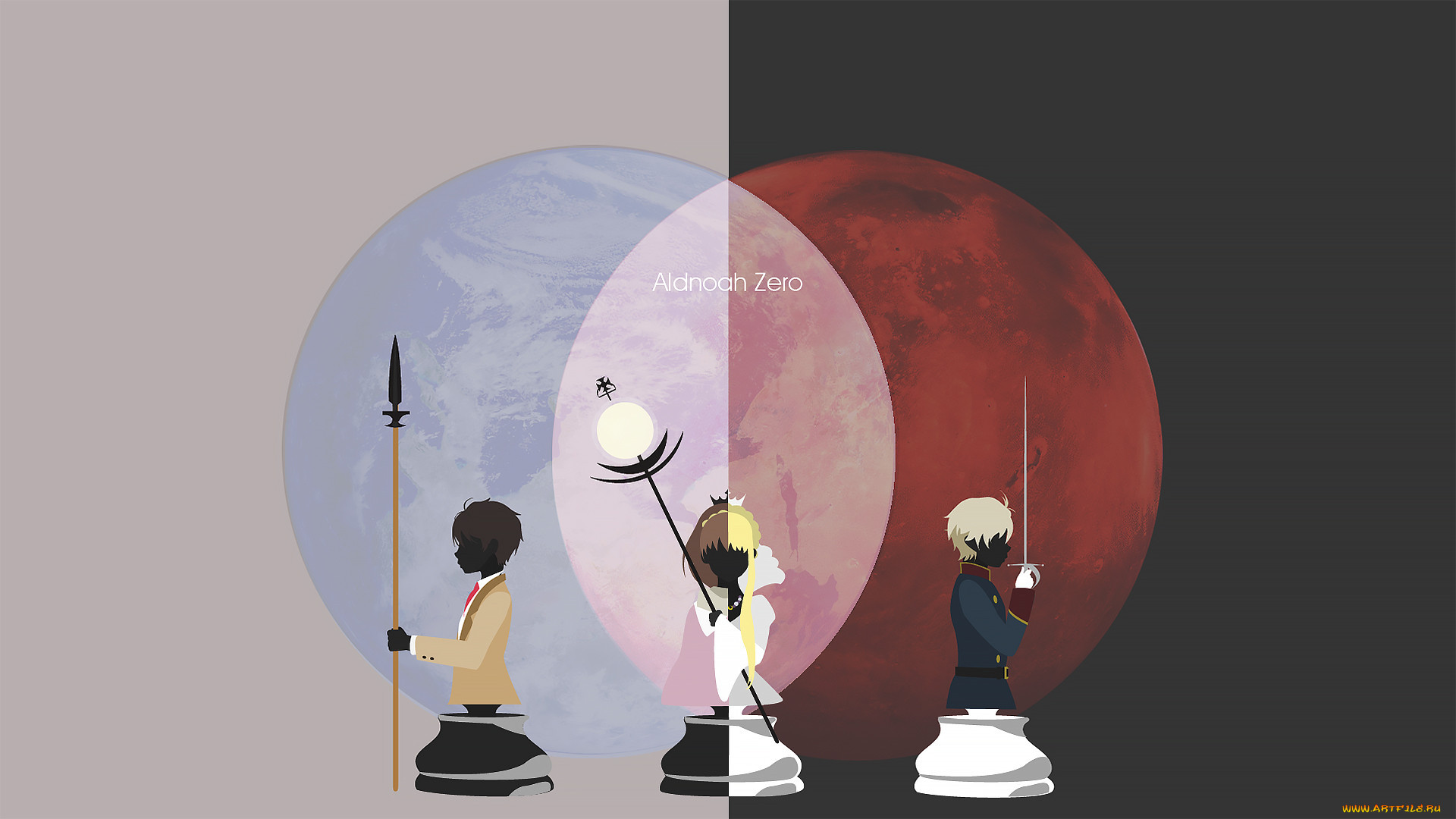 , aldnoah zero, 
